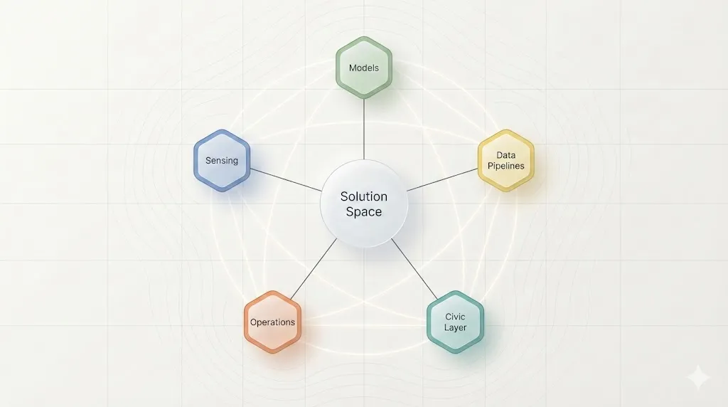 Smarter Roads, Part 5: The Solution Space